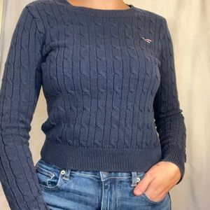 Navy blue sweater size M